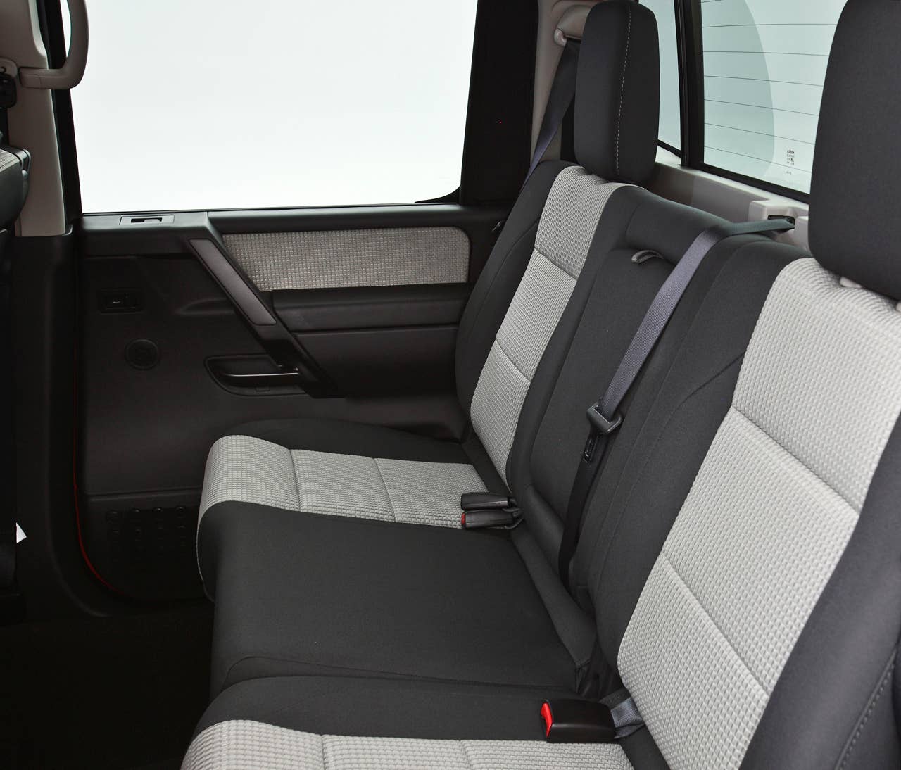 2012 Nissan Titan Appearance Package interior