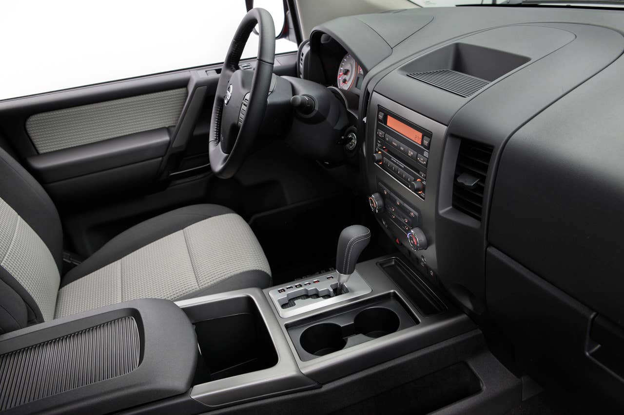 2012 Nissan Titan Appearance Package interior