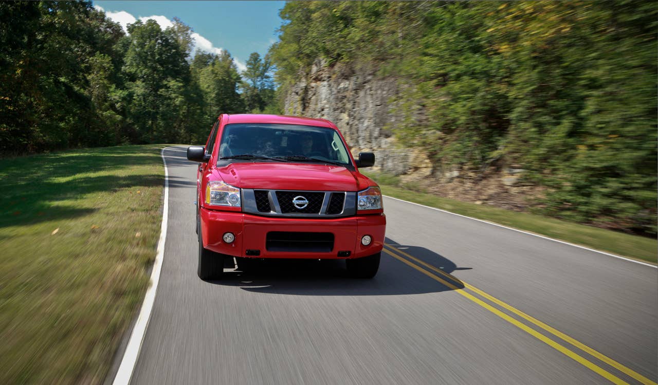 2012 Nissan Titan Appearance Package front