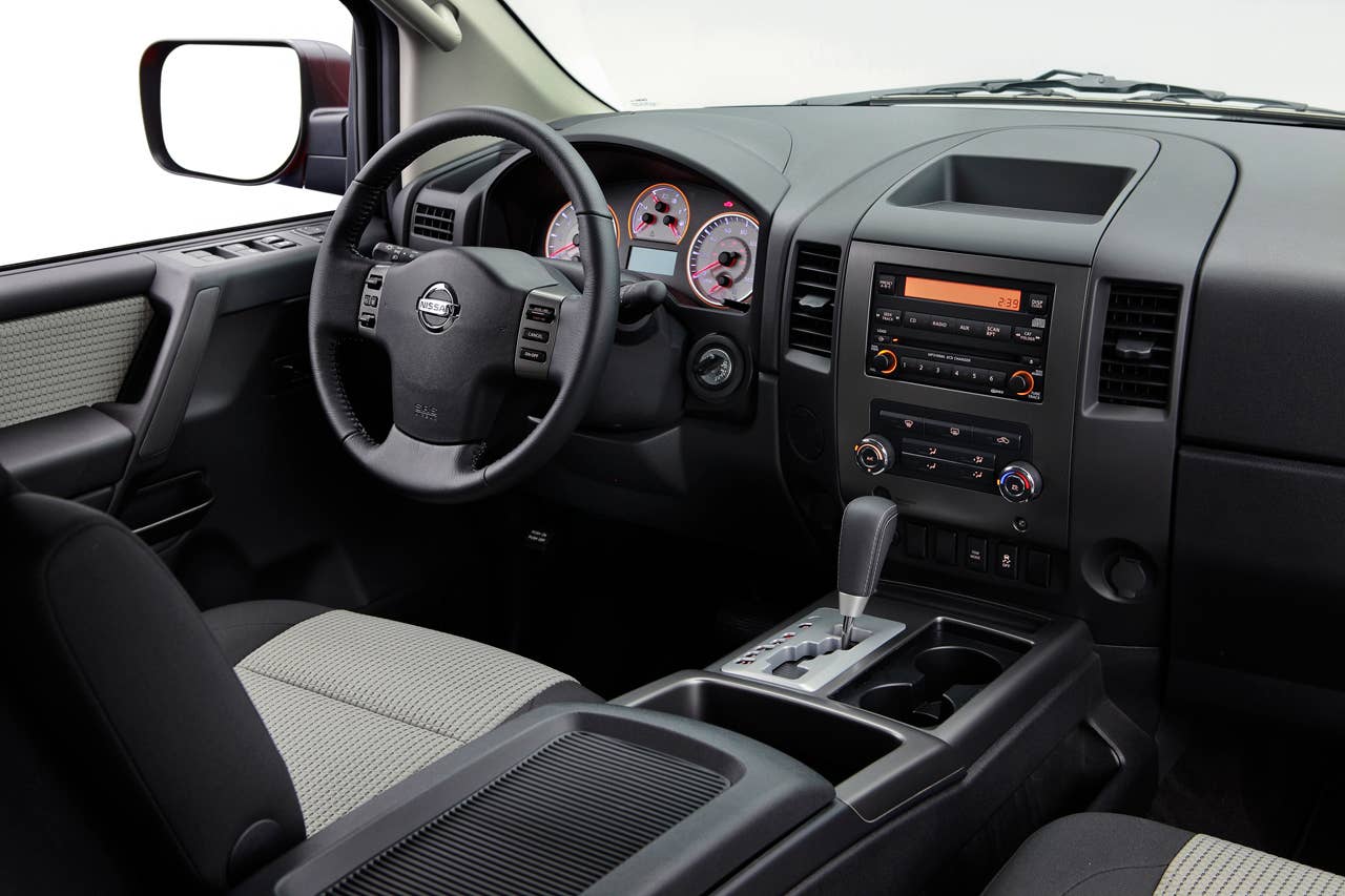 2012 Nissan Titan Appearance Package interior