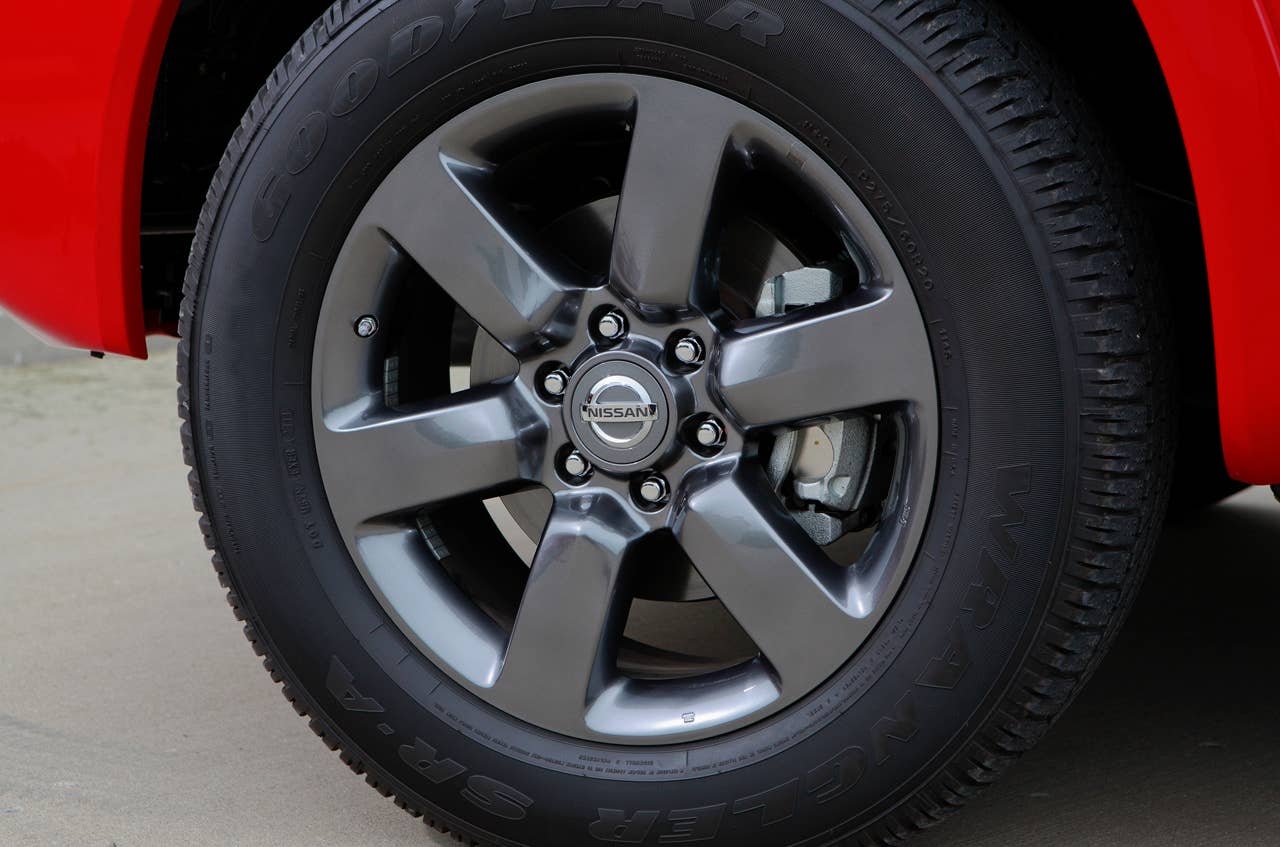 2012 Nissan Titan Appearance Package wheel