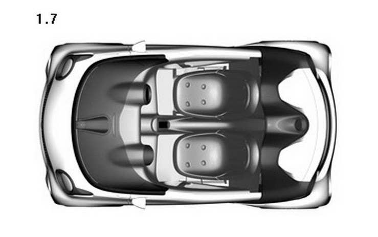 Smart Roadster Patent