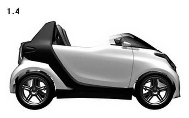 Smart Roadster Patent