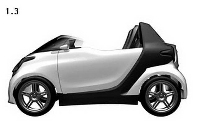 Smart Roadster Patent