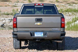 2014 Chevrolet Silverado High Country