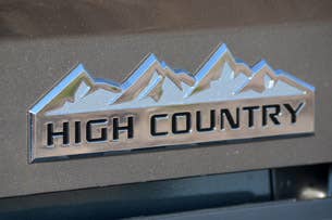 2014 Chevrolet Silverado High Country