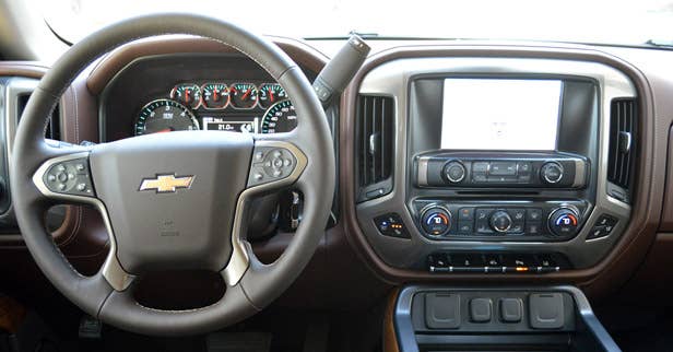 2014 Chevrolet Silverado High Country