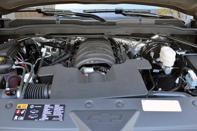 2014 Chevrolet Silverado High Country