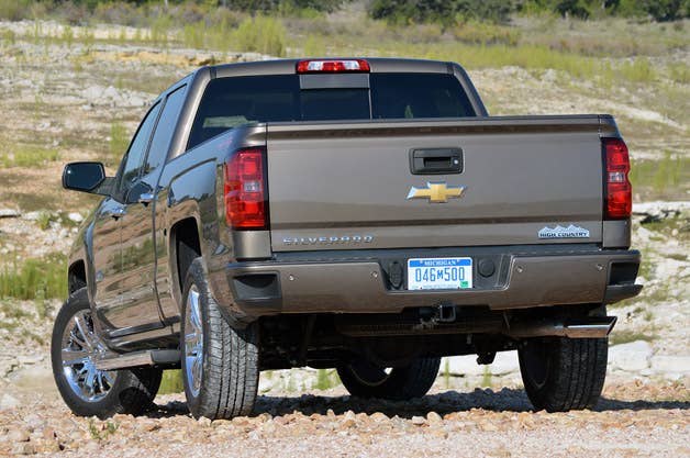 2014 Chevrolet Silverado High Country