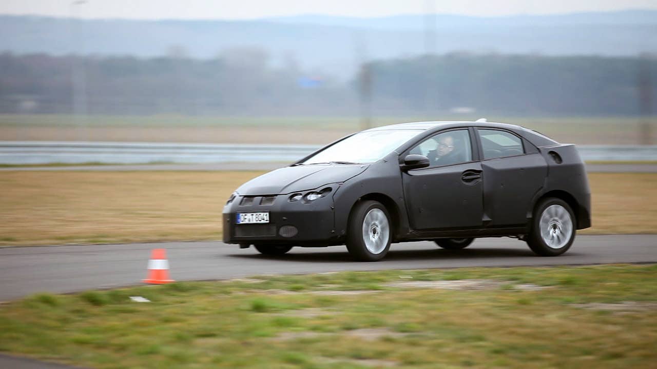 2012 Honda Civic (Euro) Teasers
