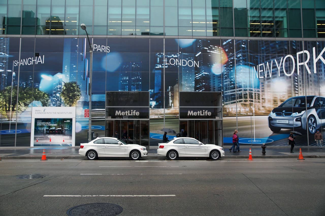 BMW i Born Electric Tour stop in NYC Active E