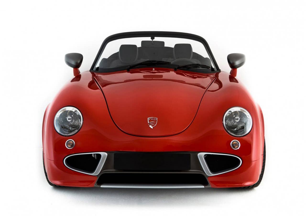 2013 PGO Automobiles Cevennes front