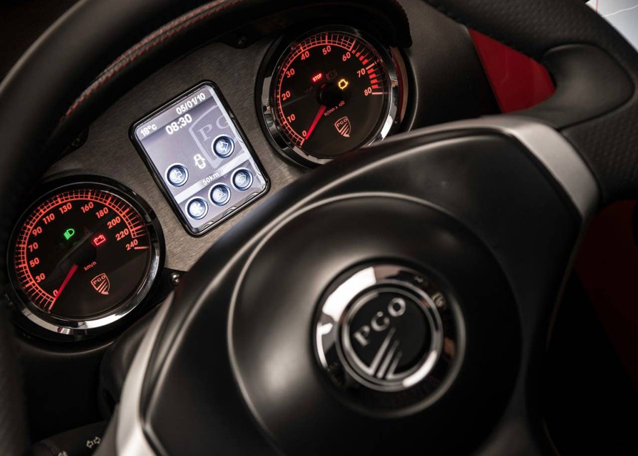 2013 PGO Automobiles Cevennes instrument cluster