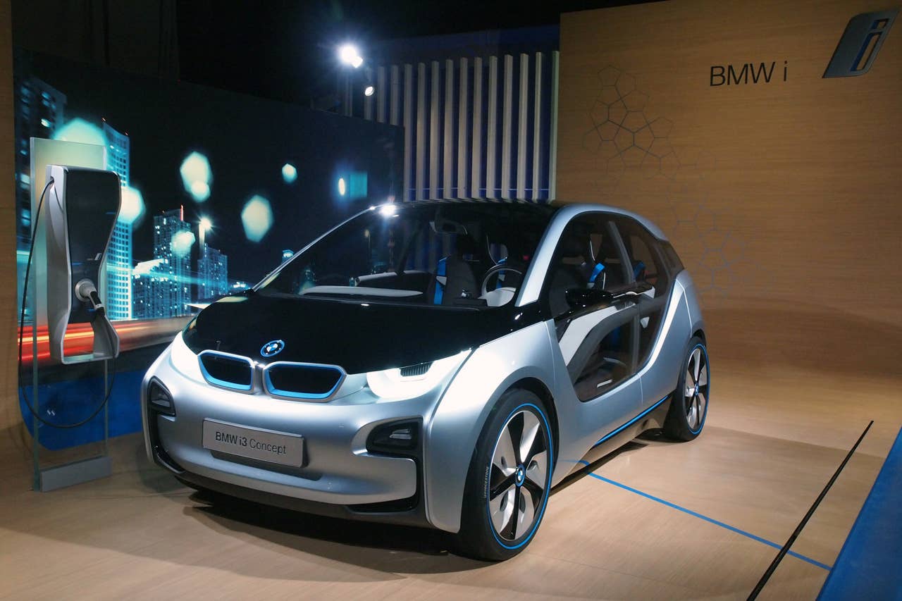 BMW i Born Electric Tour stop in NYC i3