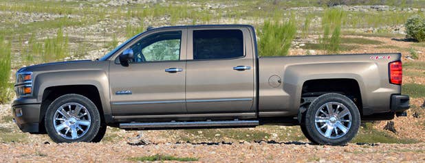 2014 Chevrolet Silverado High Country