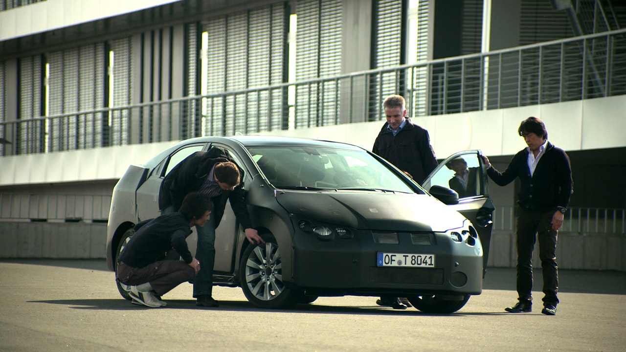 2012 Honda Civic (Euro) Teasers