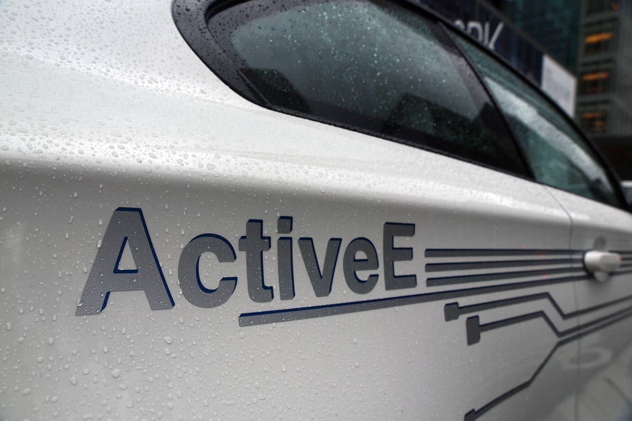 BMW i Born Electric Tour stop in NYC Active E