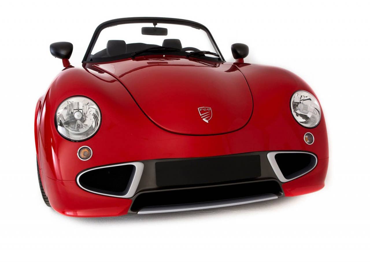 2013 PGO Automobiles Cevennes nose
