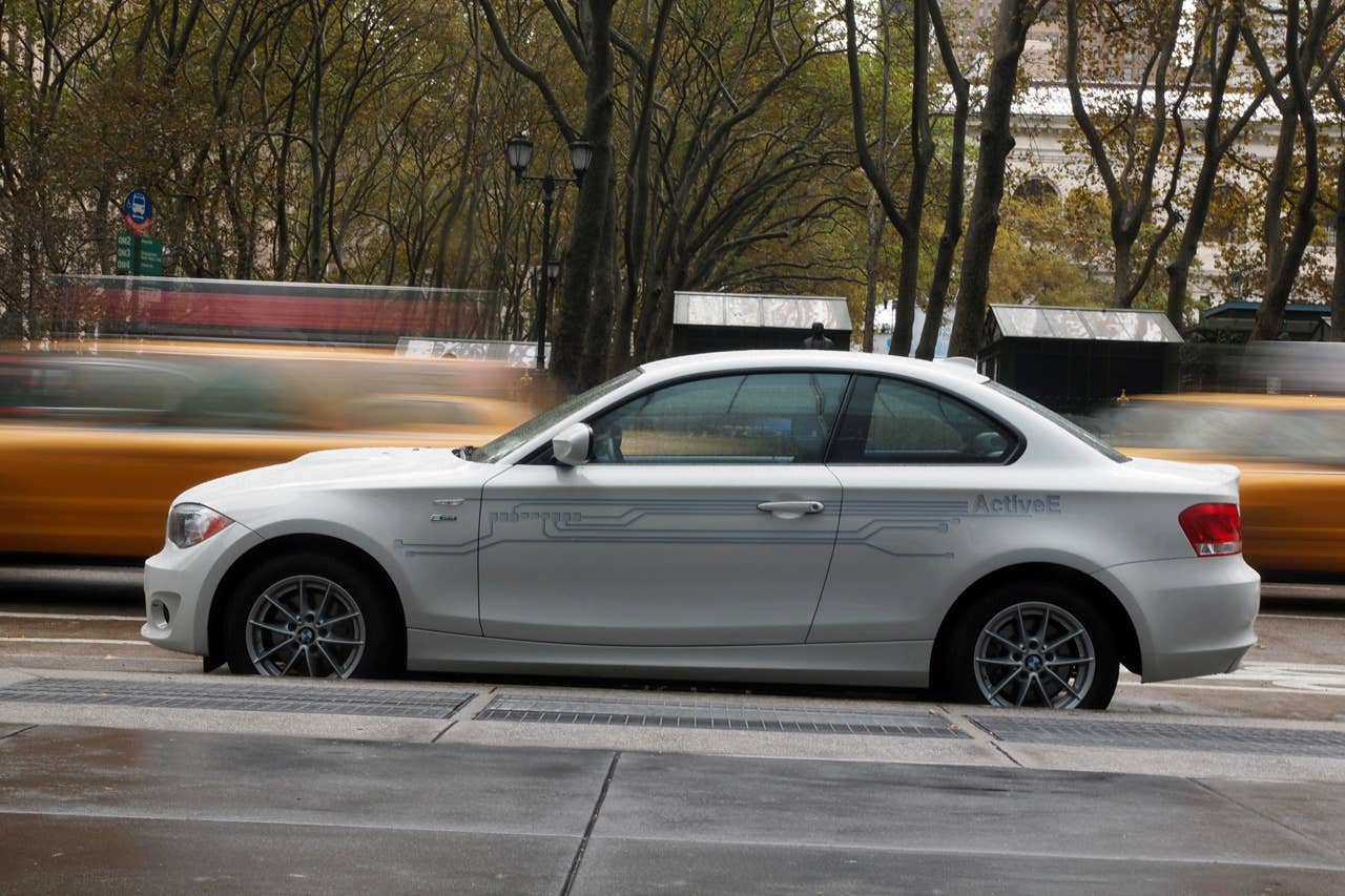 BMW i Born Electric Tour stop in NYC Active E