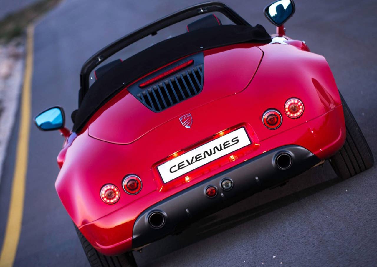 2013 PGO Automobiles Cevennes rear
