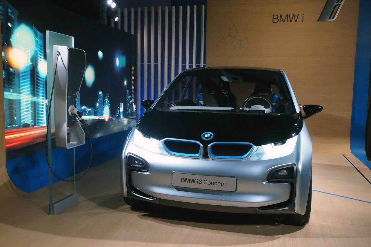BMW i Born Electric Tour stop in NYC i3