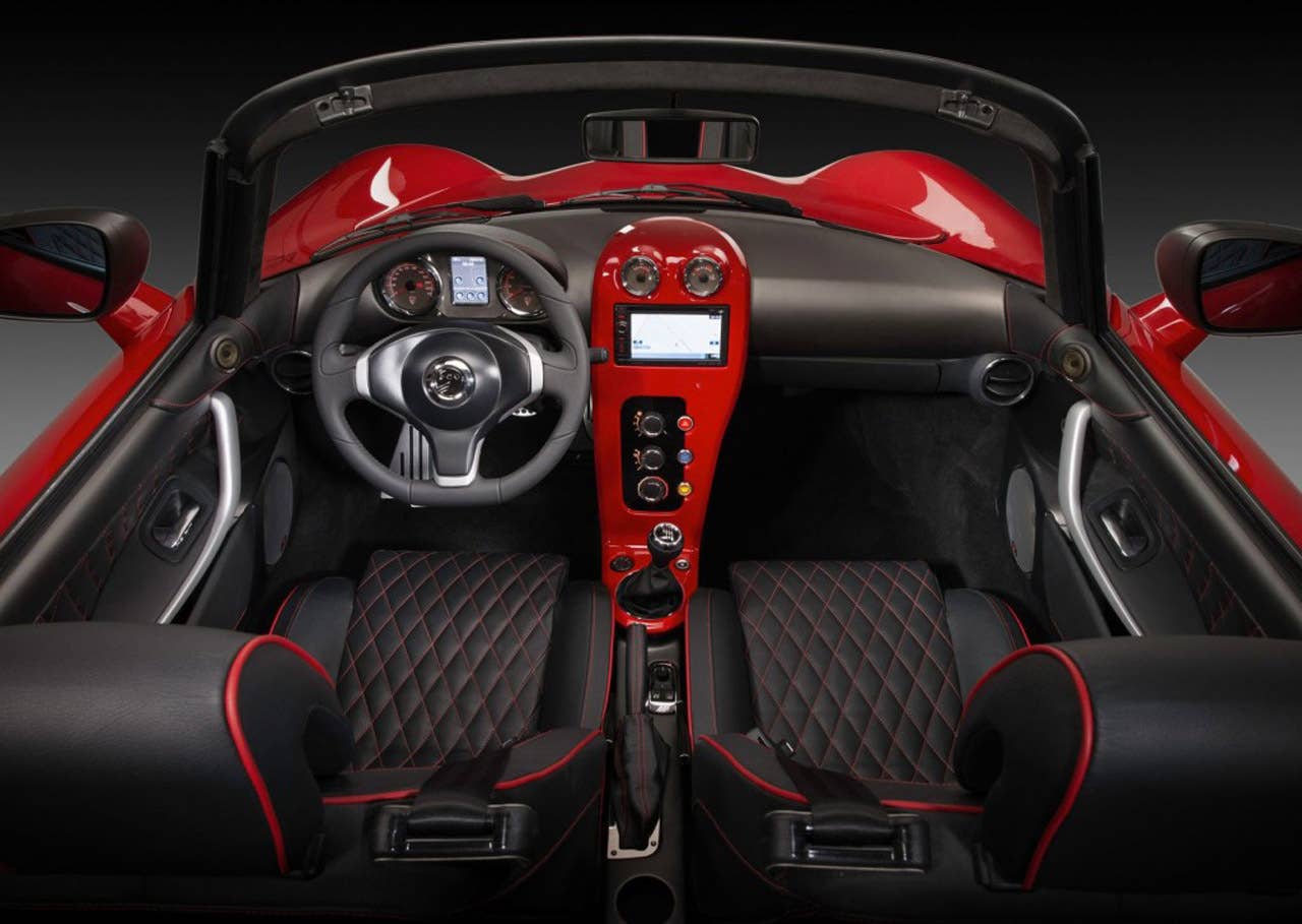 2013 PGO Automobiles Cevennes cockpit