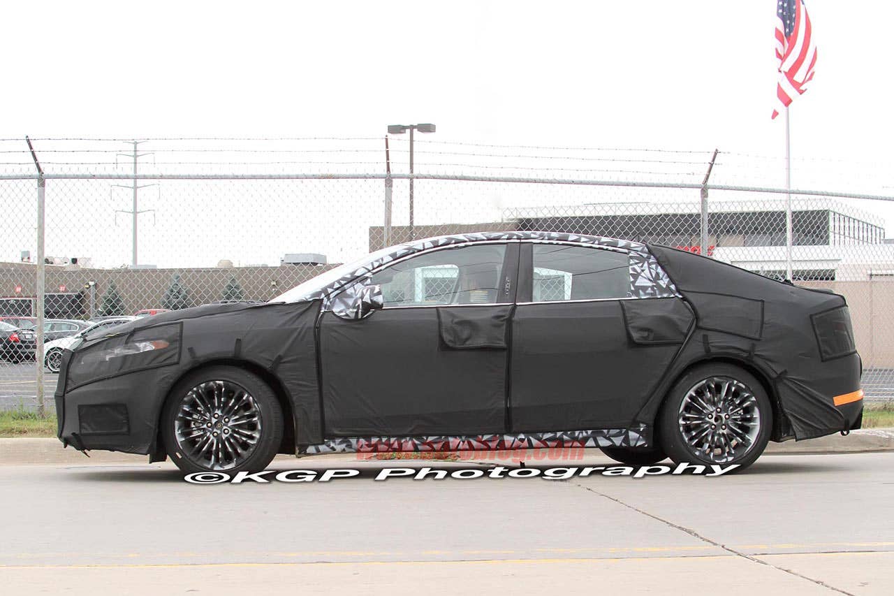 2013 Ford Fusion side