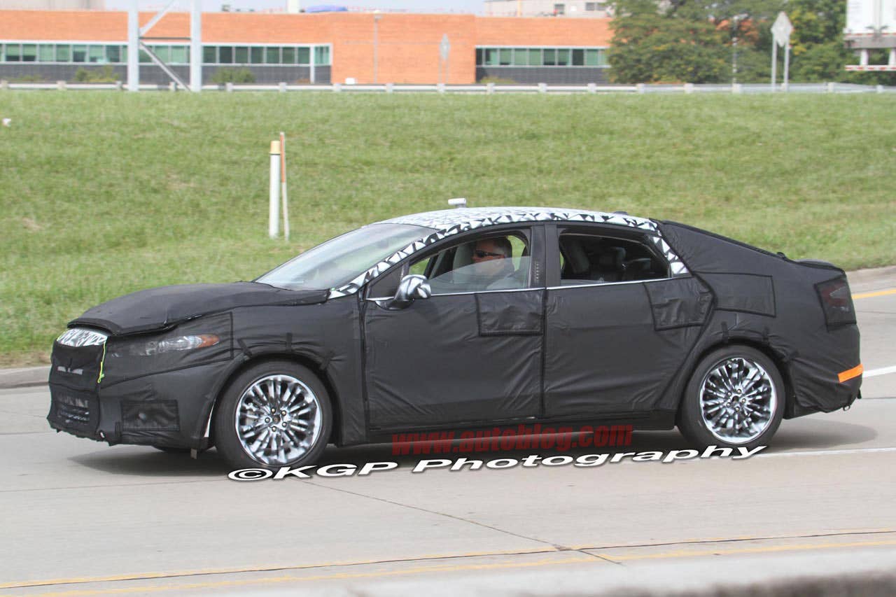 2013 Ford Fusion side