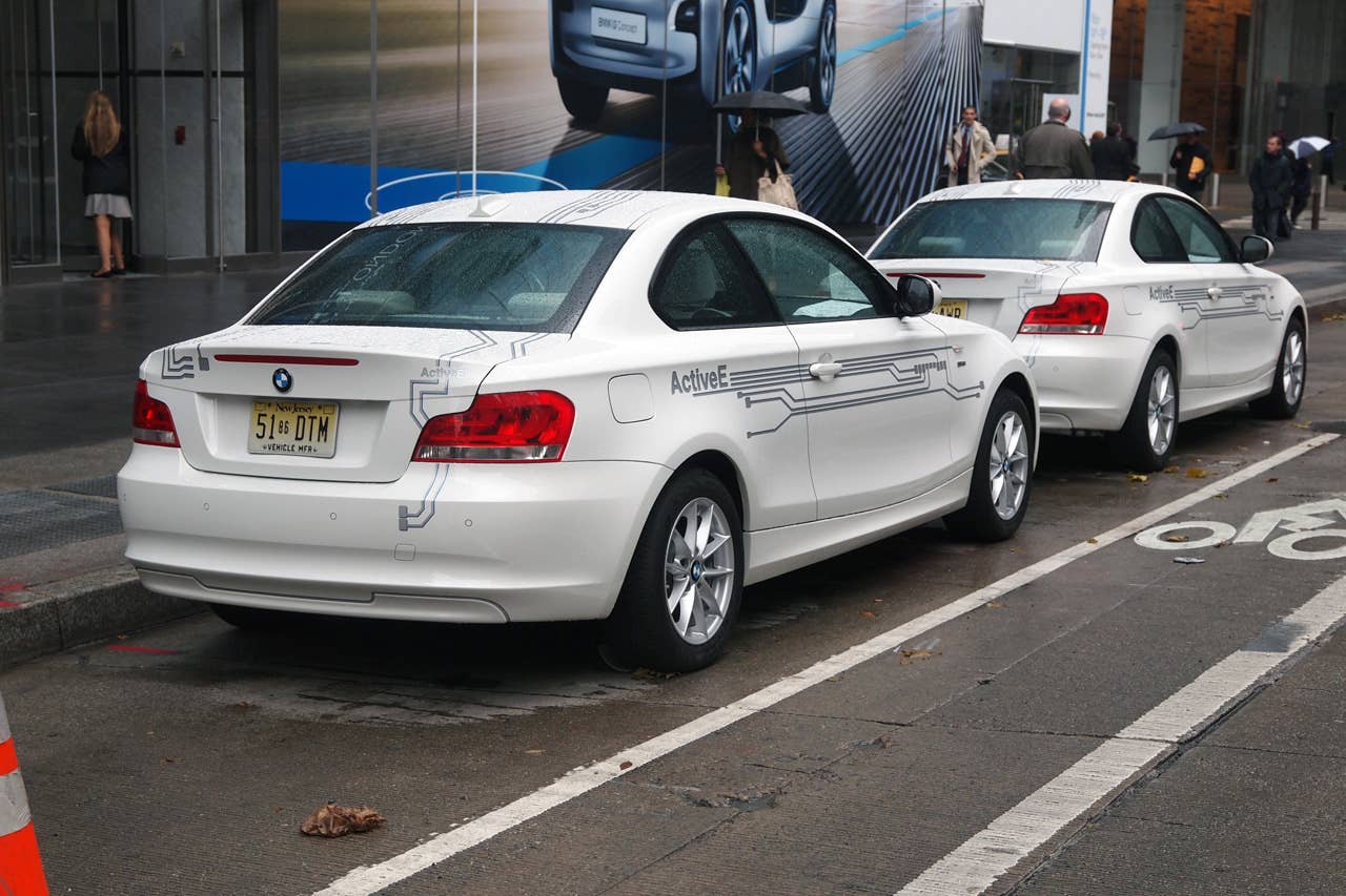 BMW i Born Electric Tour stop in NYC Active E