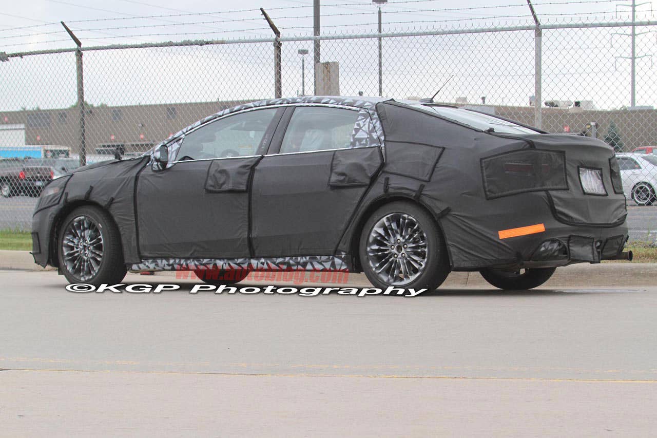 2013 Ford Fusion side