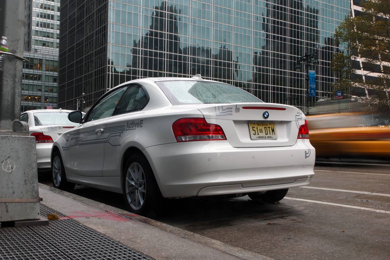 BMW i Born Electric Tour stop in NYC Active E