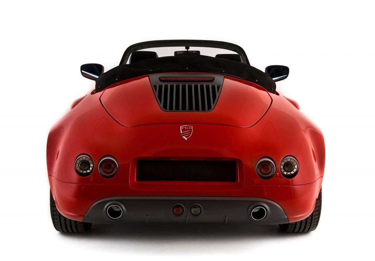 2013 PGO Automobiles Cevennes rear