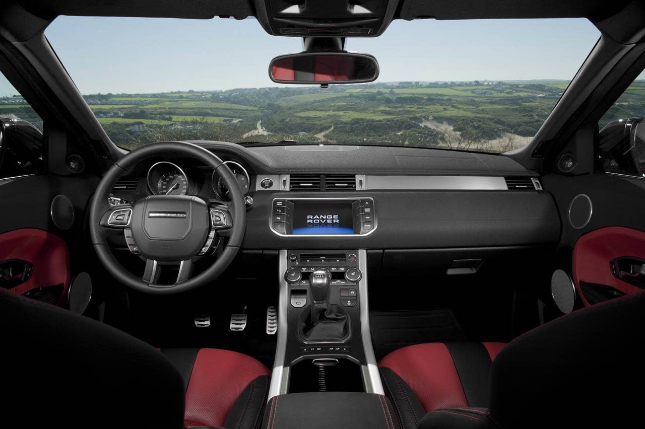 2012 Range Rover Evoque