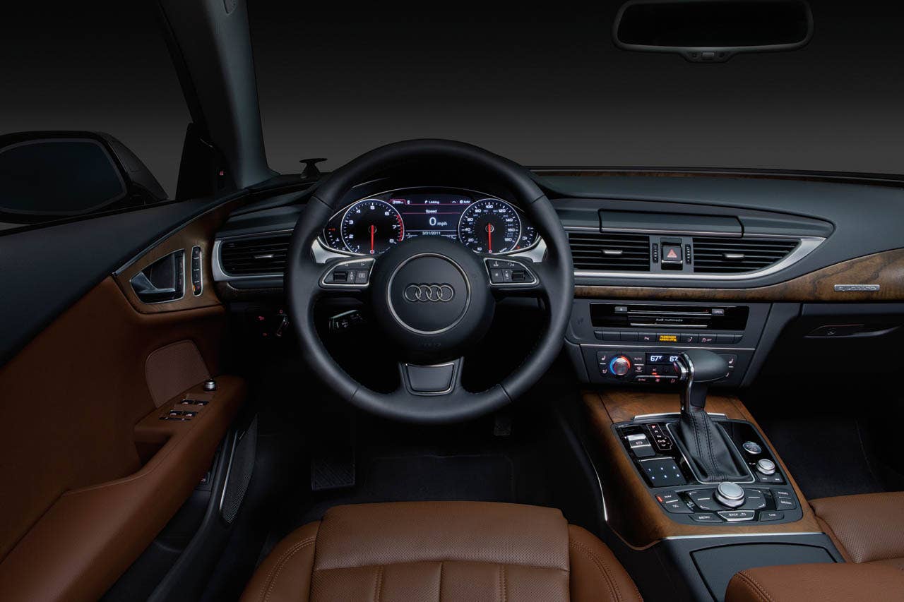 2012 Audi A7