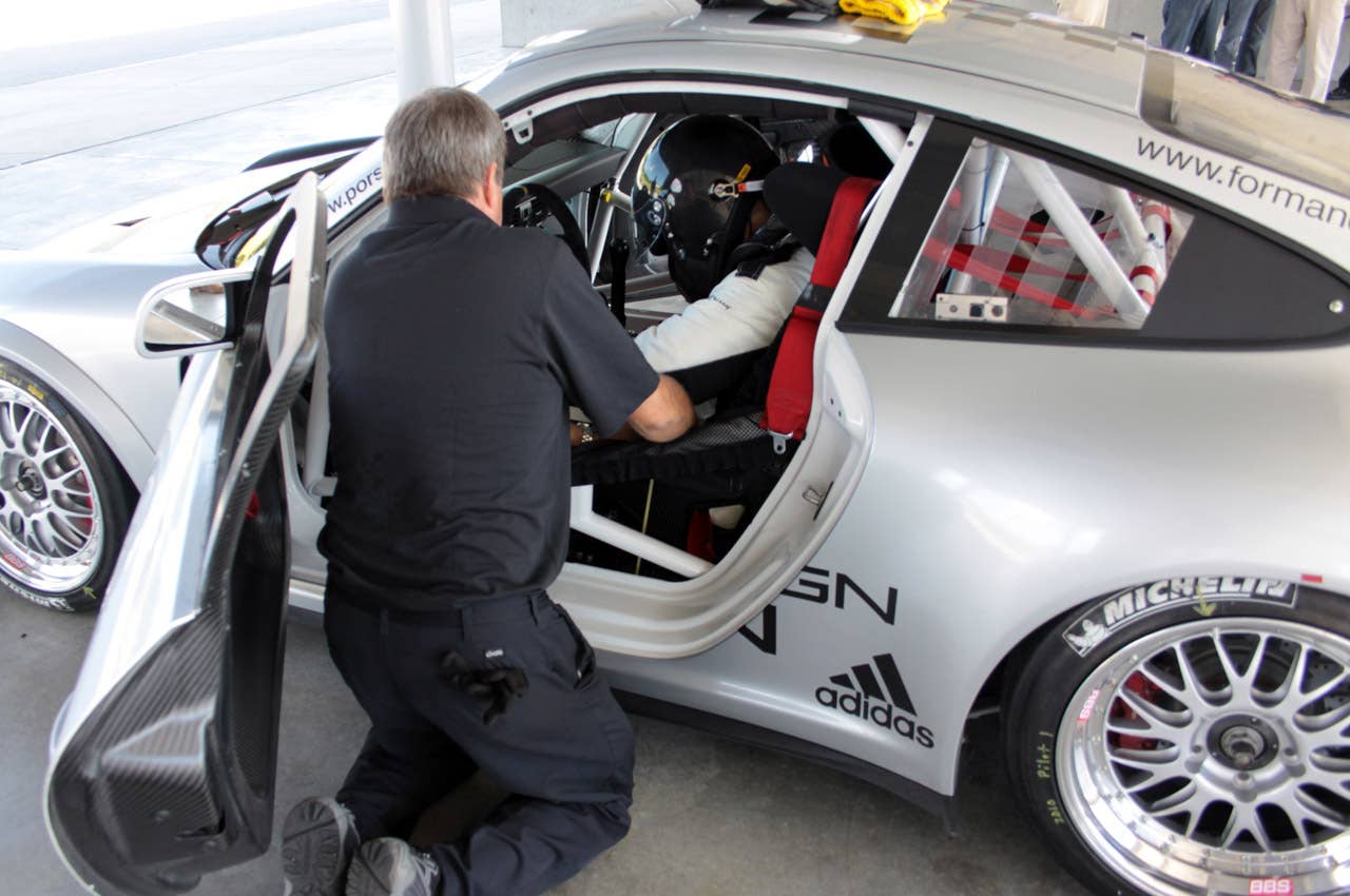 2011 Porsche 911 GT3 Cup