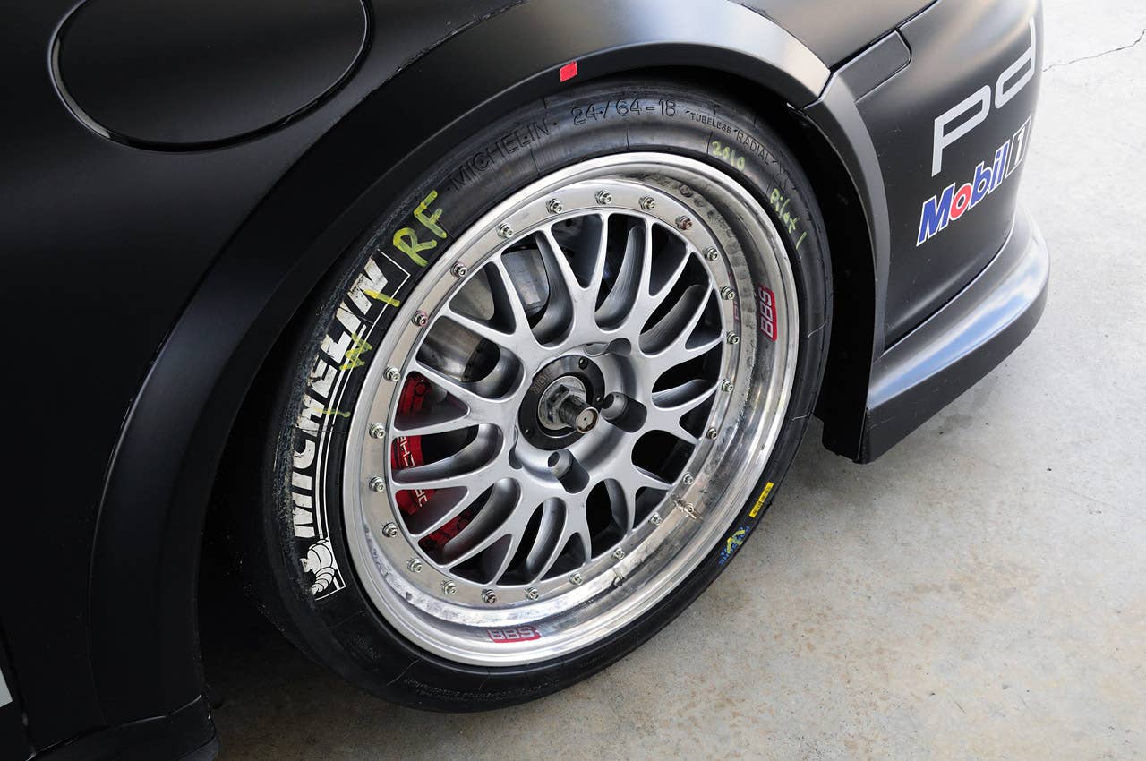 2011 Porsche 911 GT3 Cup wheel