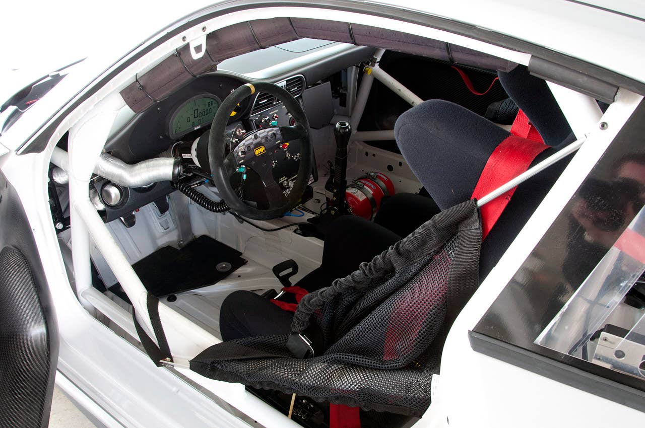 2011 Porsche 911 GT3 Cup interior