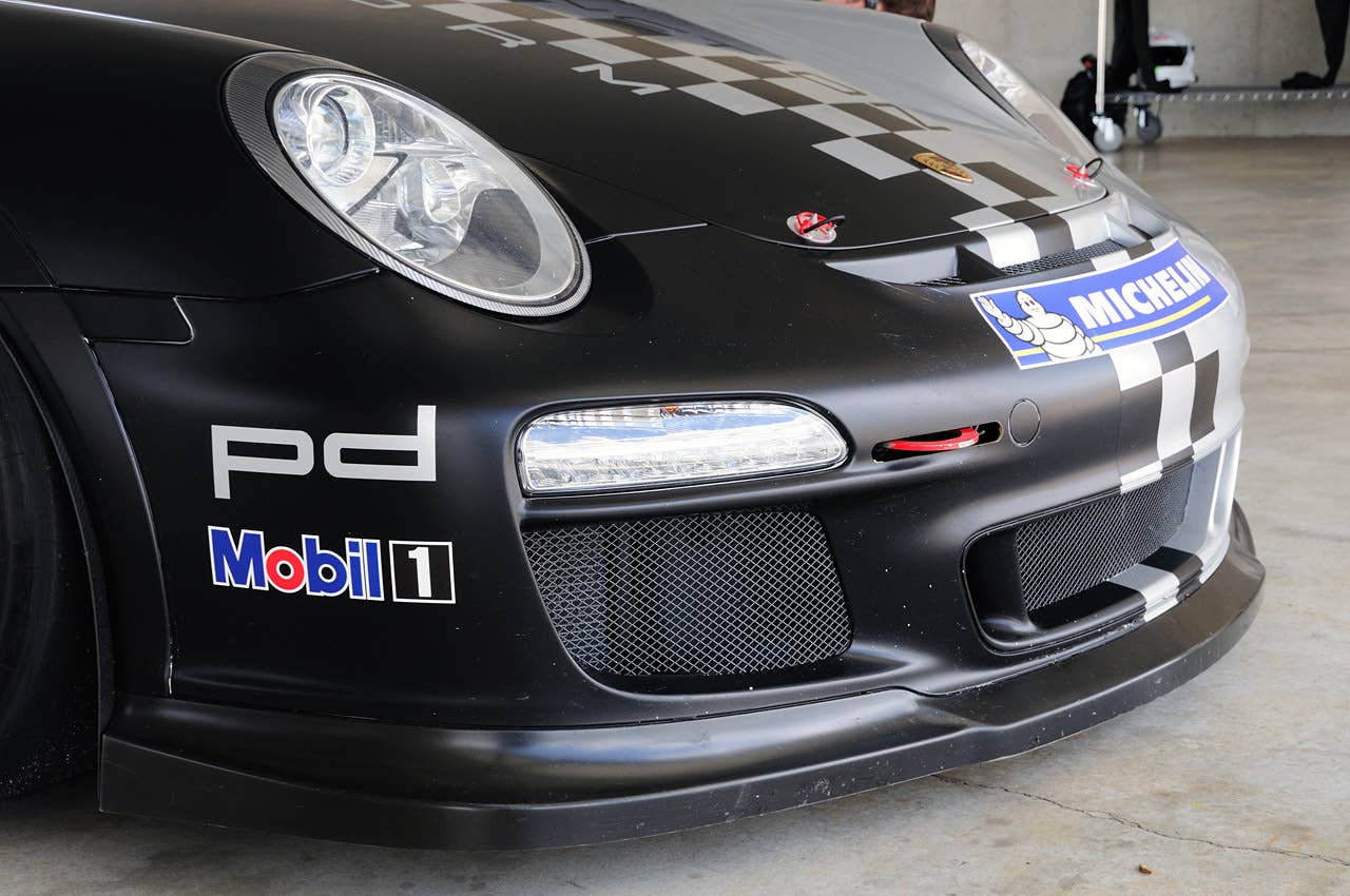 2011 Porsche 911 GT3 Cup front fascia