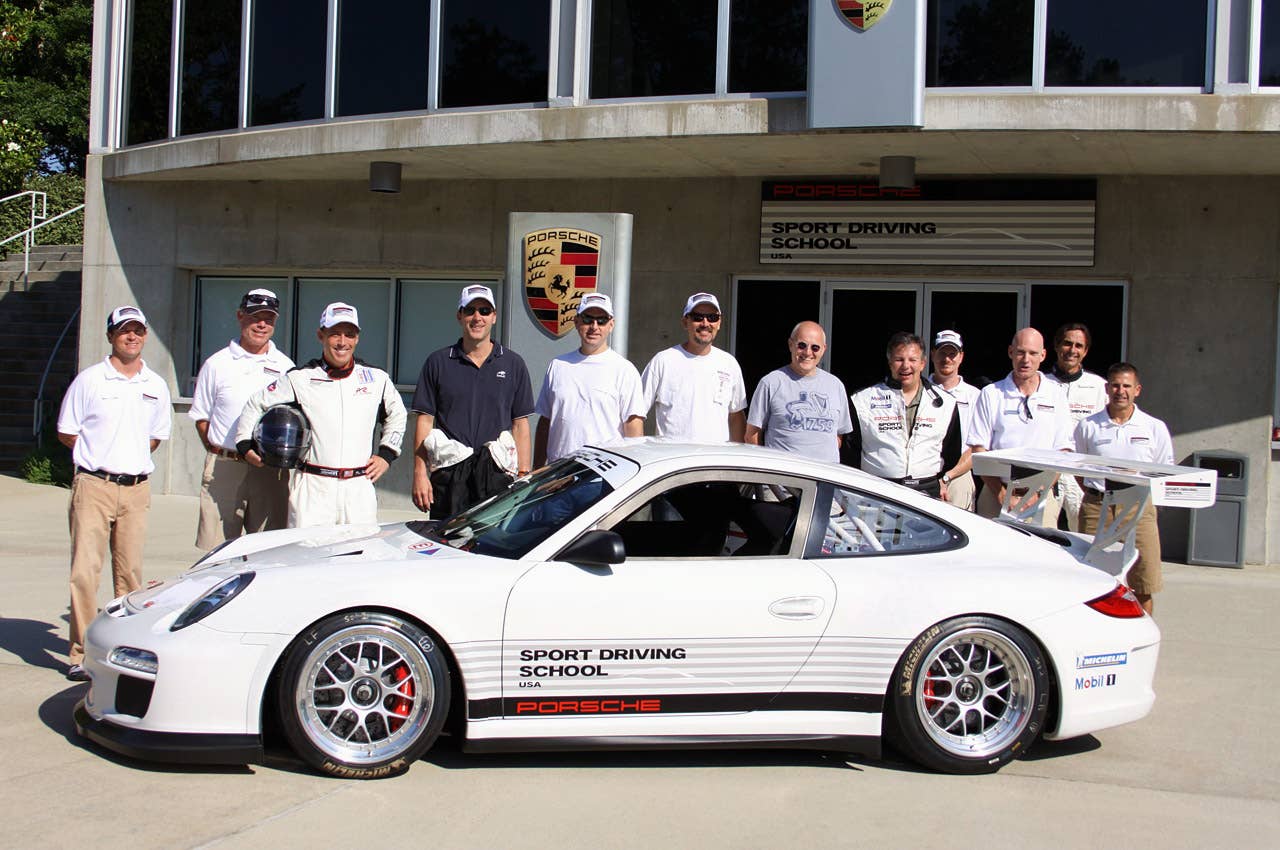 Porsche Sport Driving School Participants