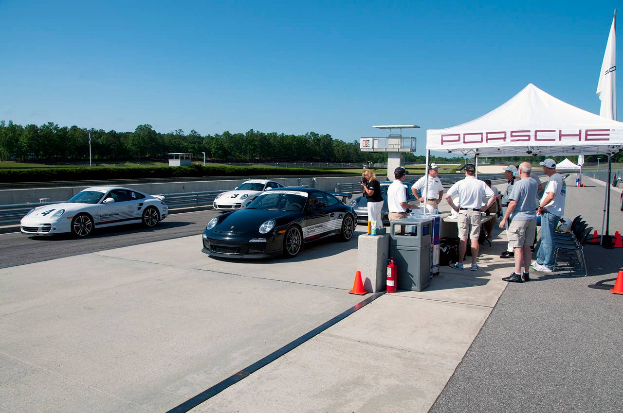2011 Porsche 911 Turbo and GT3