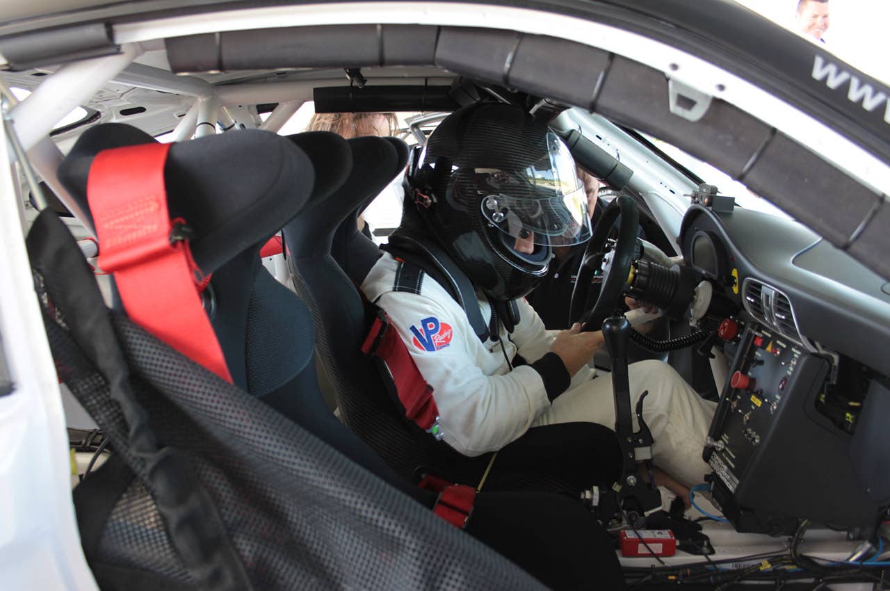 2011 Porsche 911 GT3 Cup