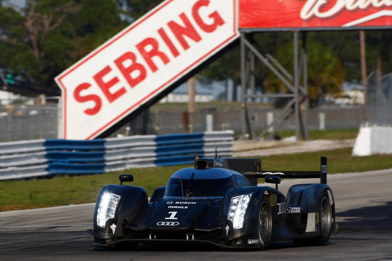2011 Audi R18