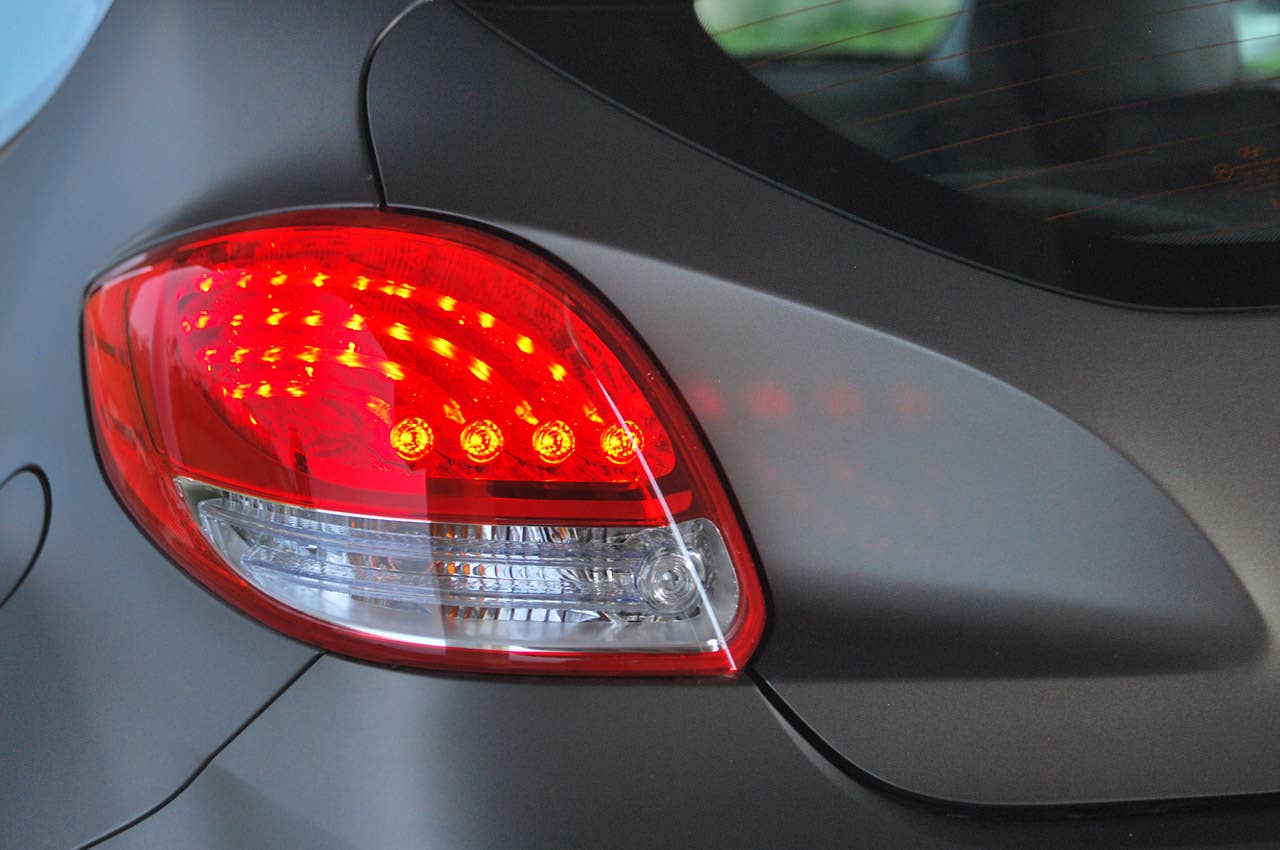 2013 Hyundai Veloster Turbo taillights