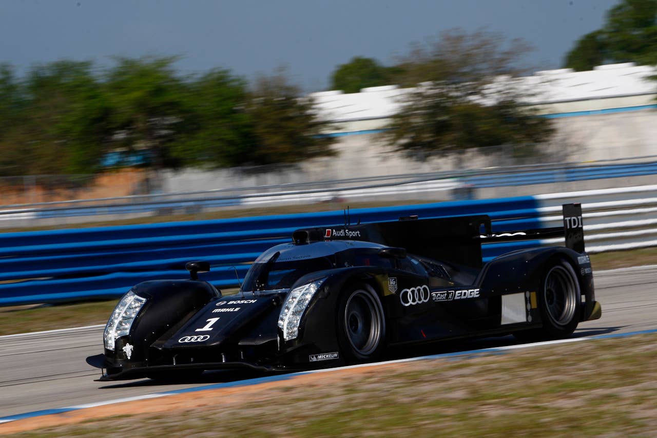2011 Audi R18