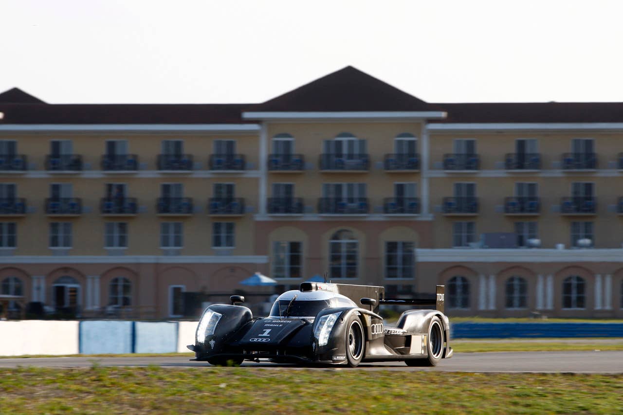2011 Audi R18