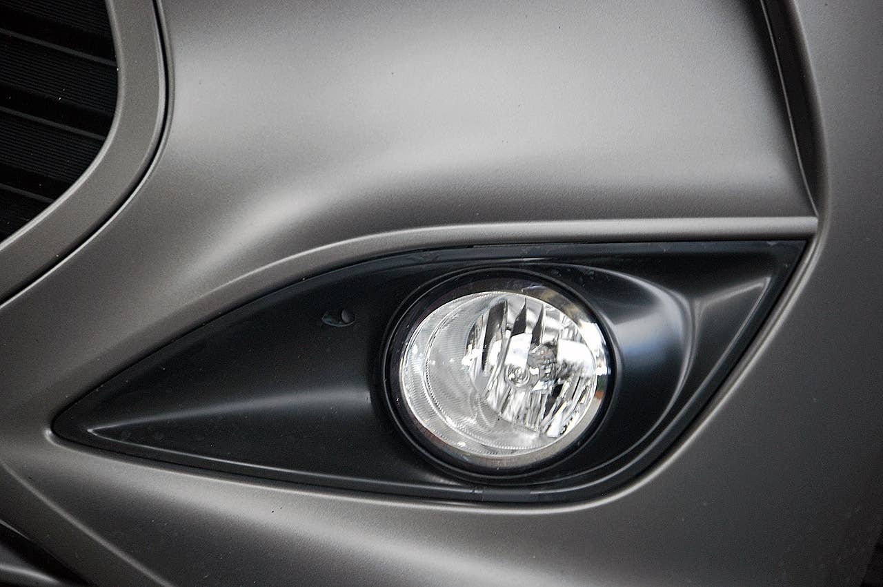 2013 Hyundai Veloster Turbo fog light