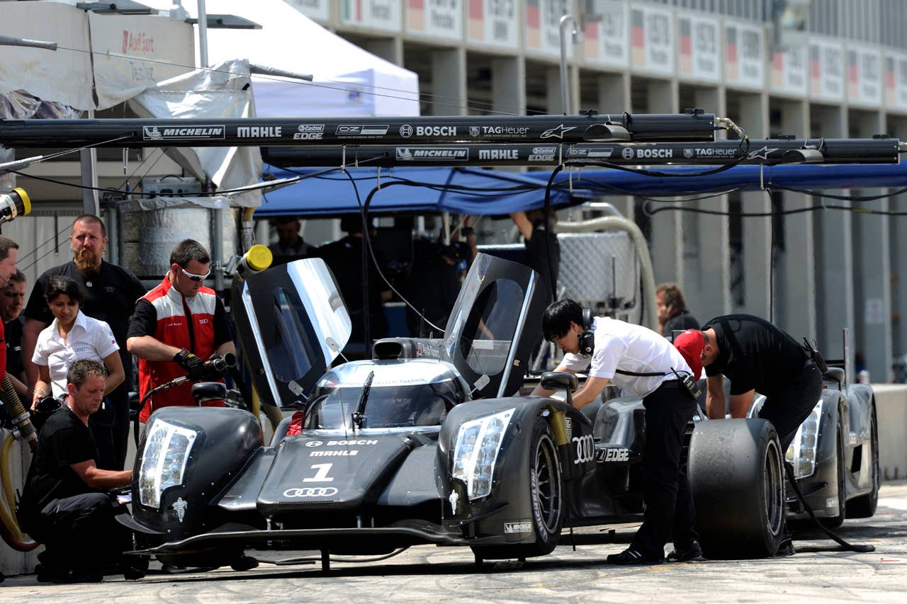 2011 Audi R18