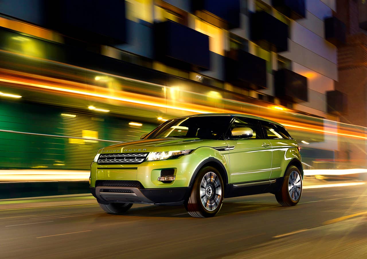 2012 Land Rover Range Rover Evoque