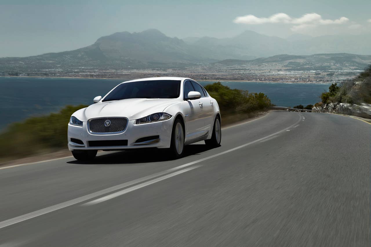 2012 Jaguar XF Supercharged