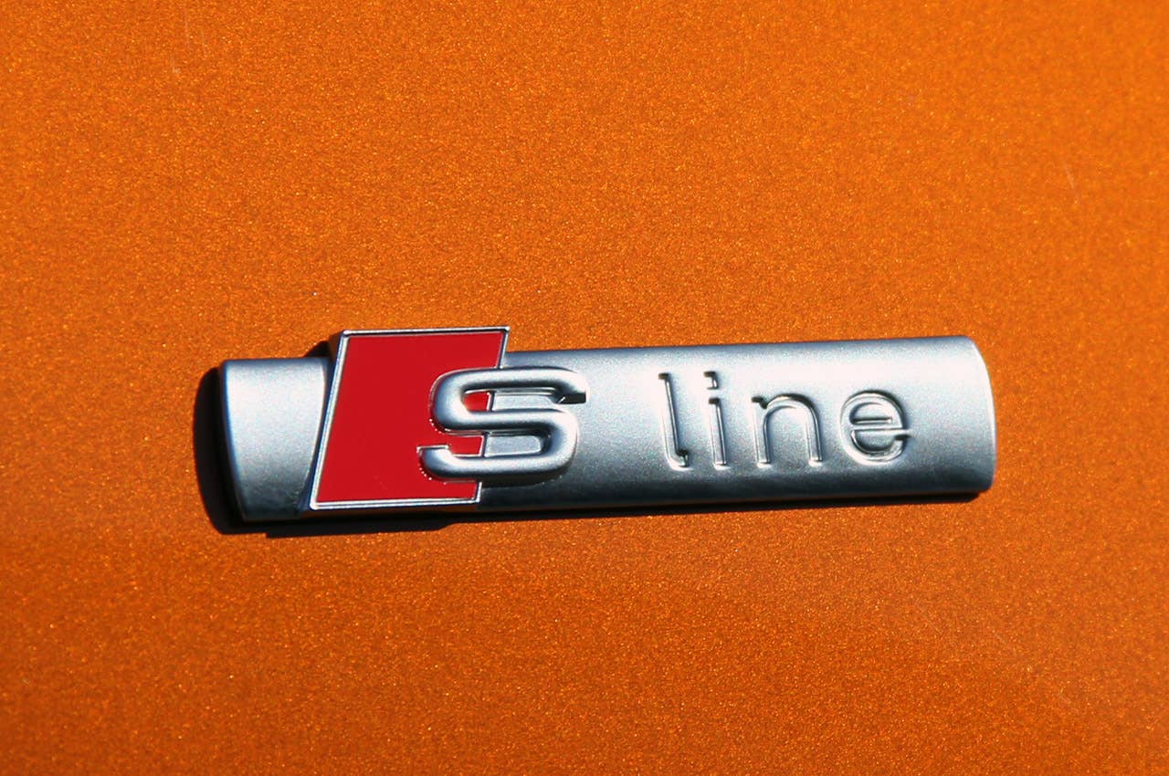 2012 Audi A1 Sportback badge